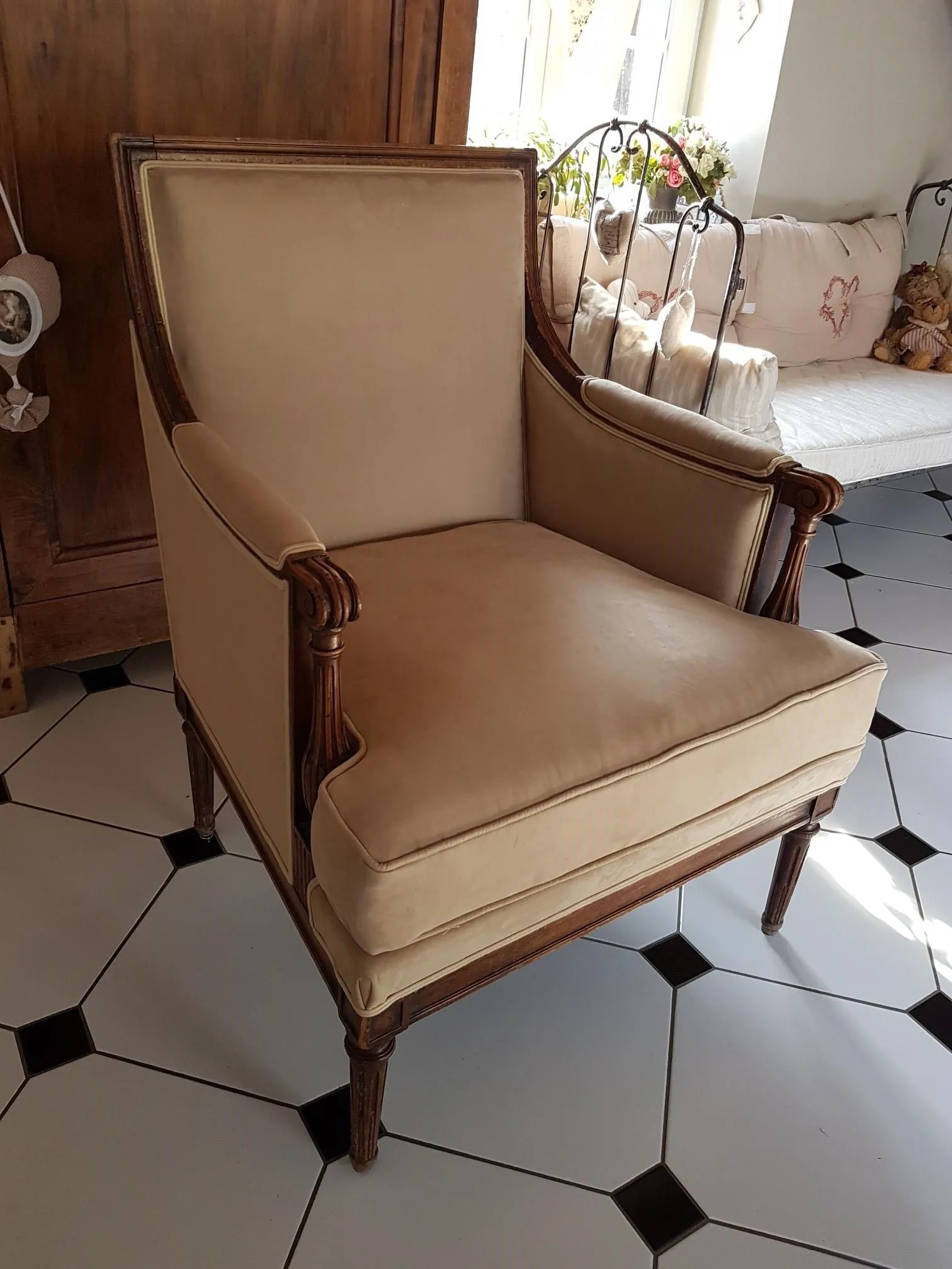 Réfection de chaise et de fauteuil